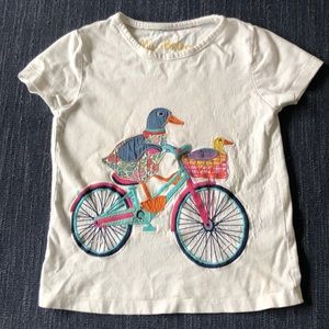 Mini Boden appliqué T - 5/6